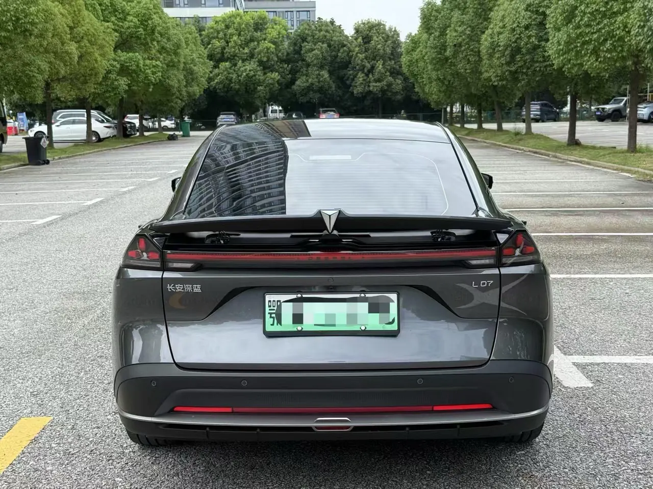 ChangAn Deepal 2022 SL03 1.5 1200 Range-extended Automatic Gear 4