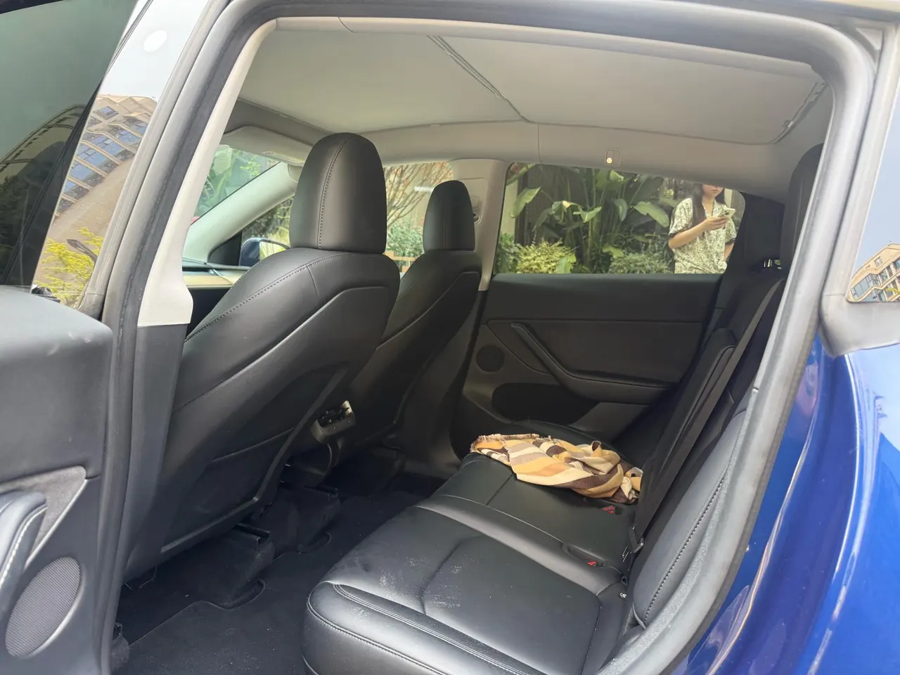 Tesla 2022 Model Y long endurance all-wheel drive version (modified) automatic gear 6