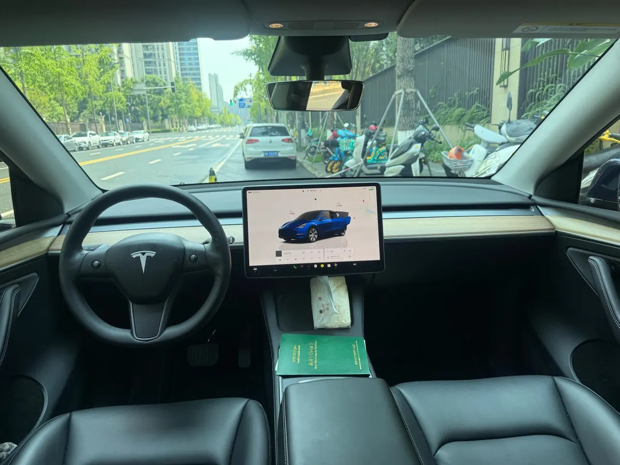 Tesla 2022 Model Y long endurance all-wheel drive version (modified) automatic gear 7