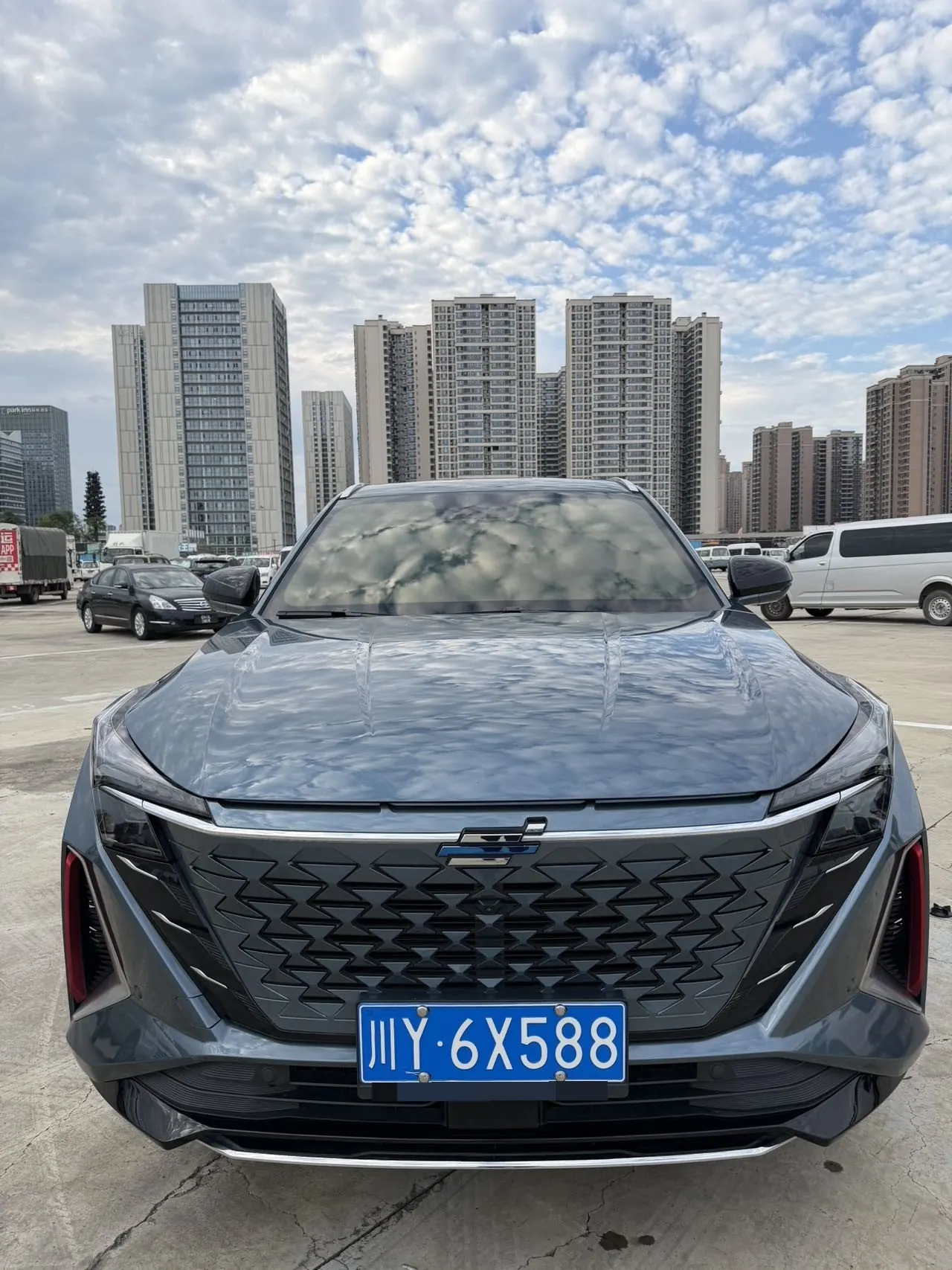 Oshan 2022 Z6 1.5T Blue Whale Smart Collar Automatic Gear 2
