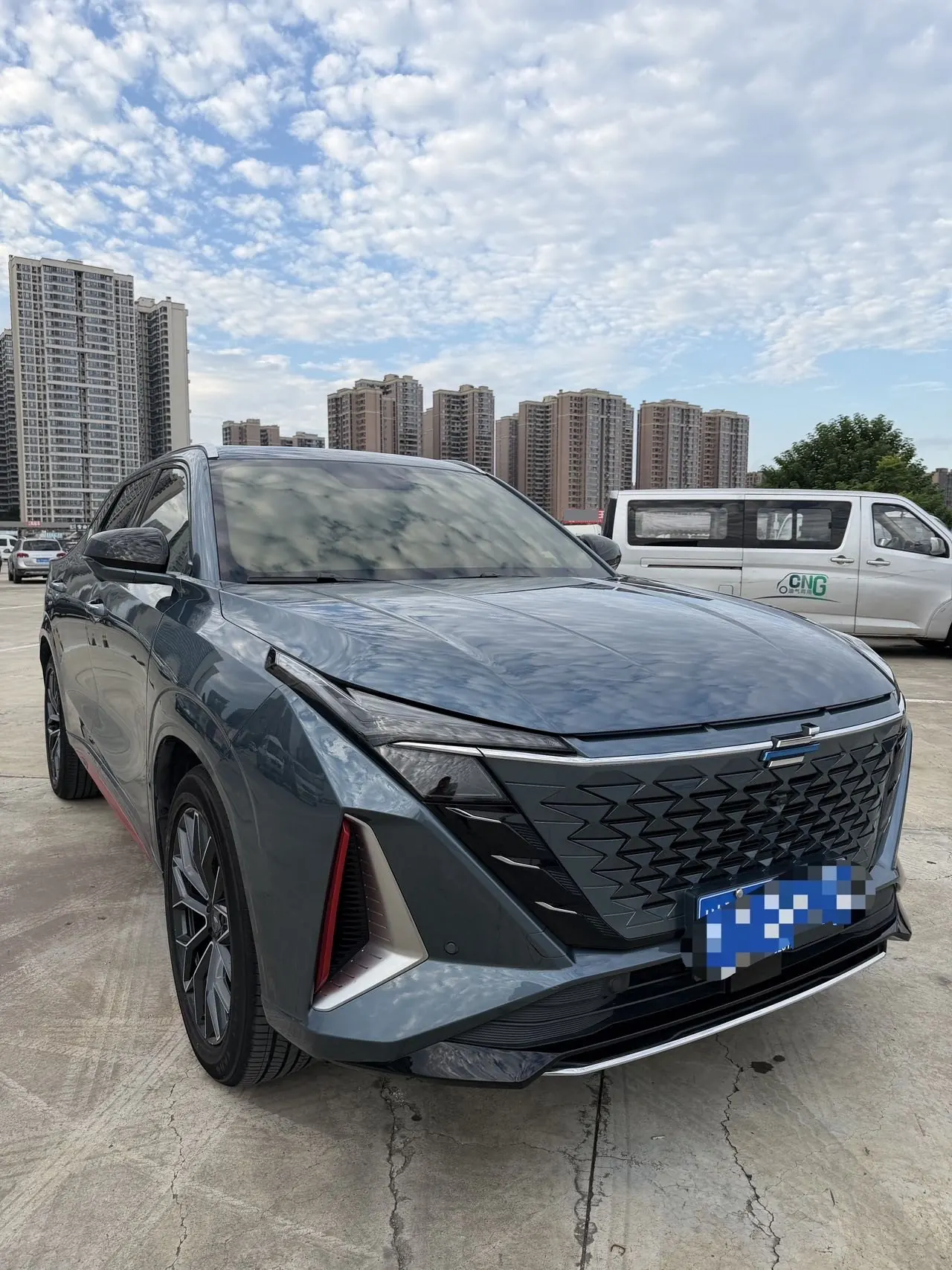 Oshan 2022 Z6 1.5T Blue Whale Smart Collar Automatic Gear 4