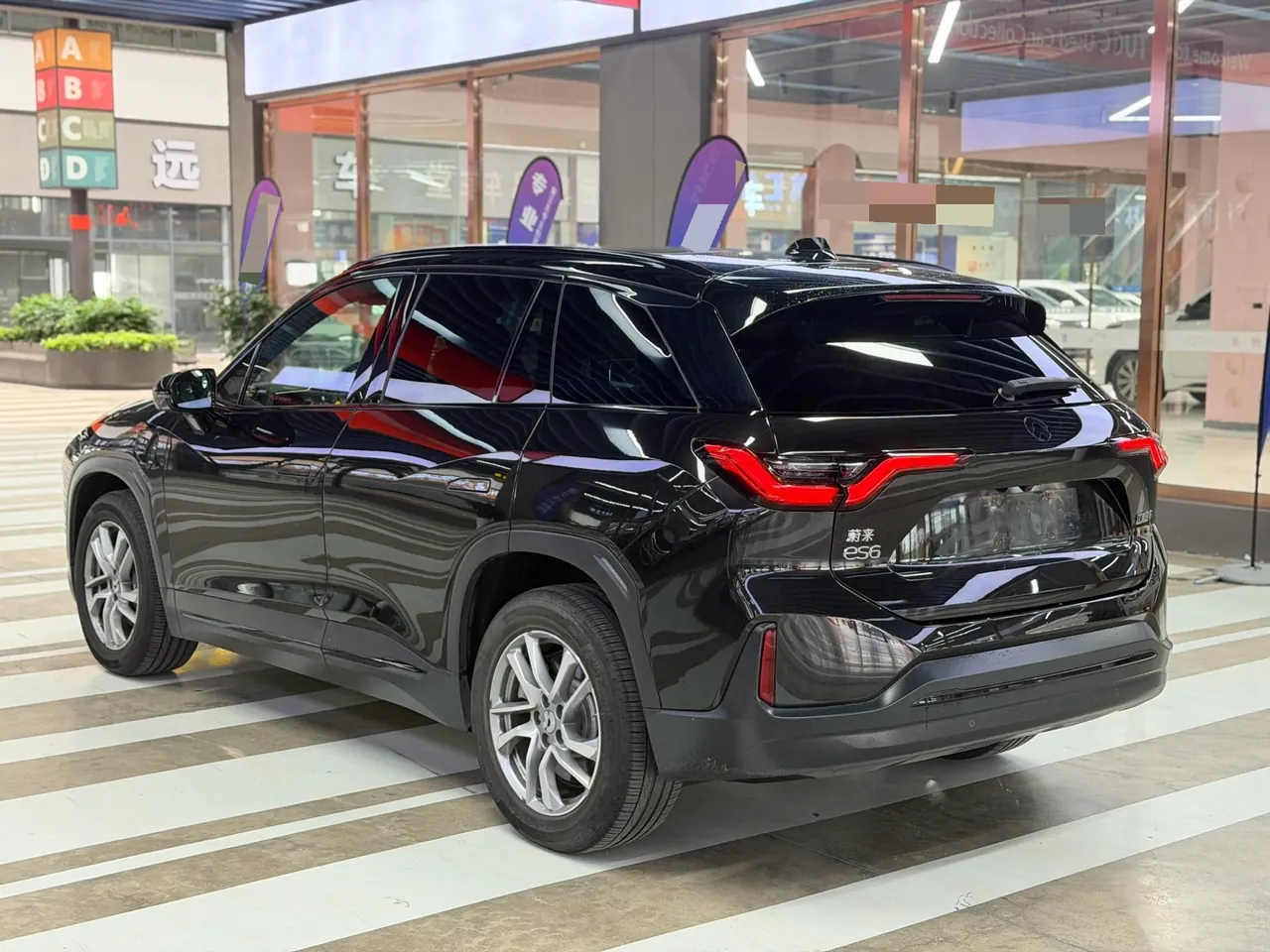 NIO 2022 ES6 75kWh Sports Edition Automatic Gear 7