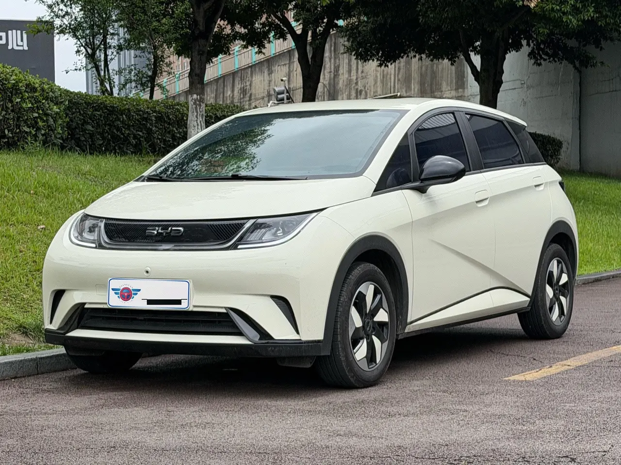 Open image lightbox: BYD 2025 Dolphin Smart Driving 410km Fashion Automatic Gear
