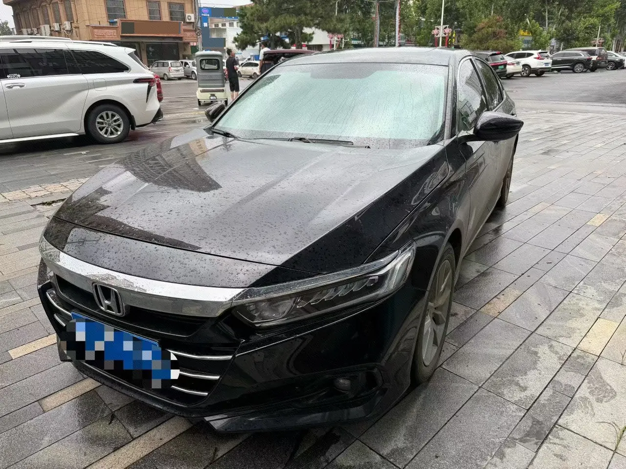 Open image lightbox: Honda 2022 10th Generation Accord 1.5T Stepless 260TURBO Deluxe Automatic Gear