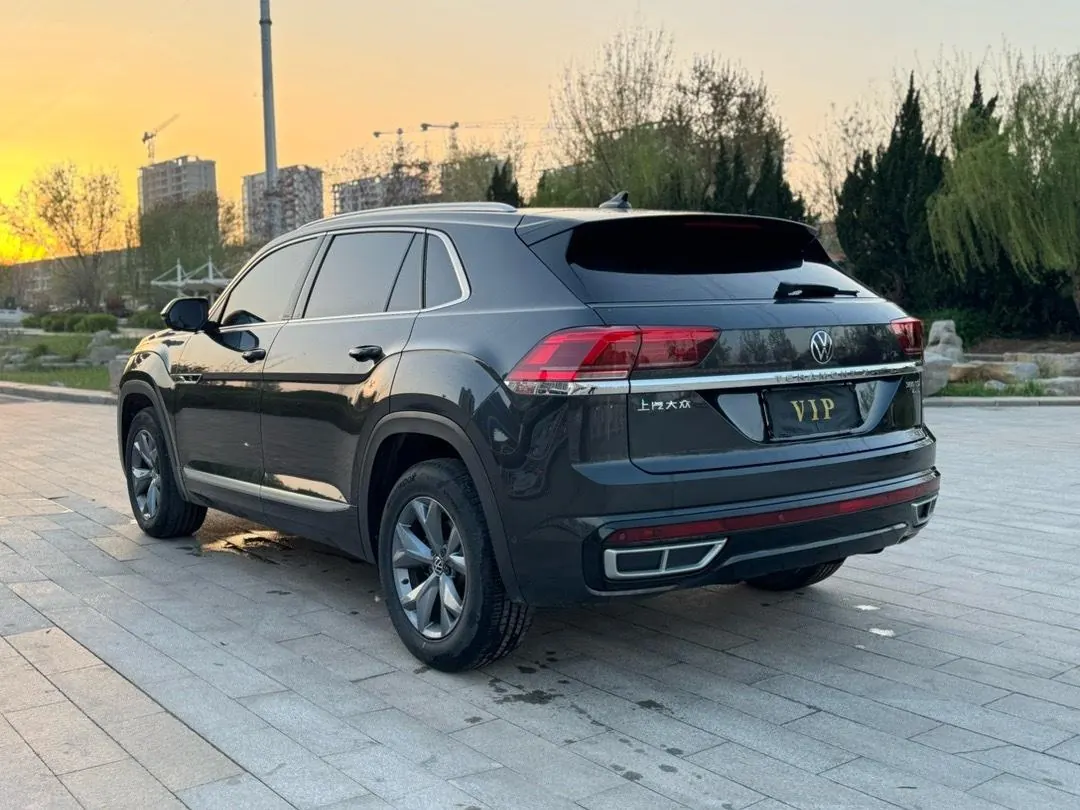 Volkswagen 2021 Tuang X 2.0TSI 380TSI Four-wheel Drive Deluxe Edition Automatic Gear 8