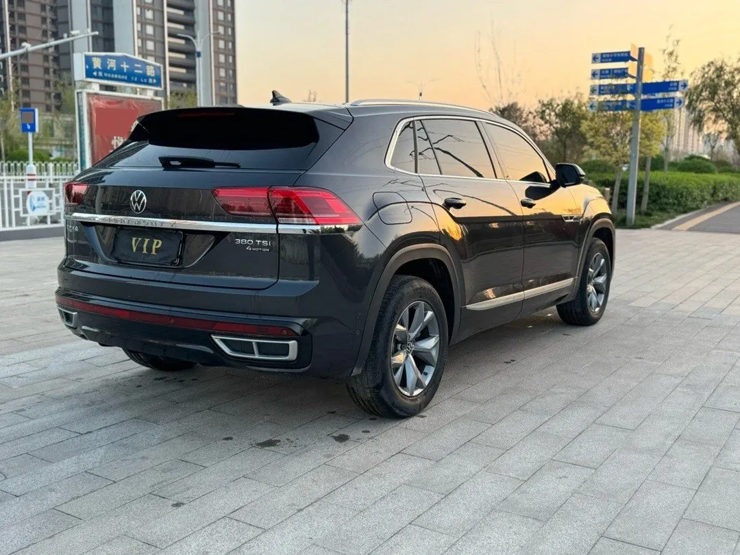 Volkswagen 2021 Tuang X 2.0TSI 380TSI Four-wheel Drive Deluxe Edition Automatic Gear 9