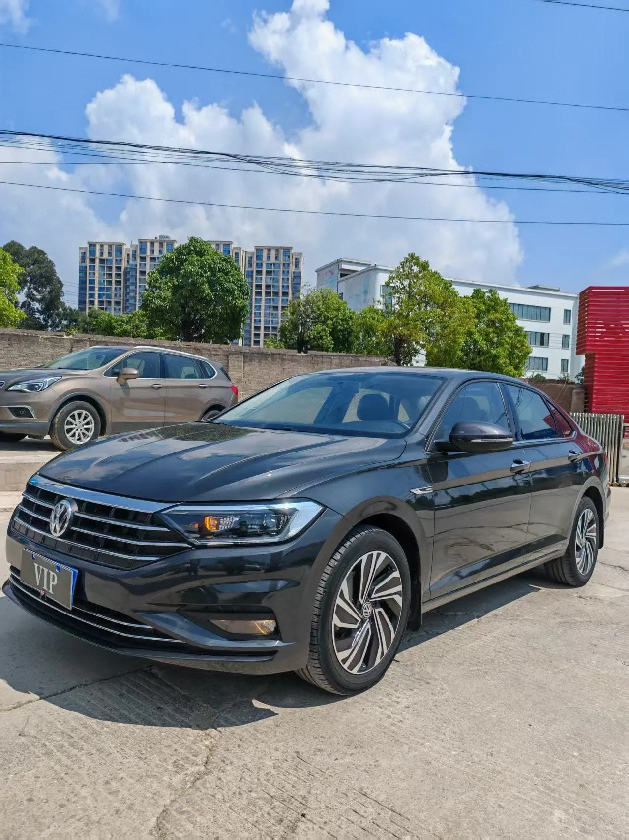 打开图片灯箱:Volkswagen 2021 Sagittarius 1.4TSI 280TSI Deluxe Zhilian Edition Automatic Gear