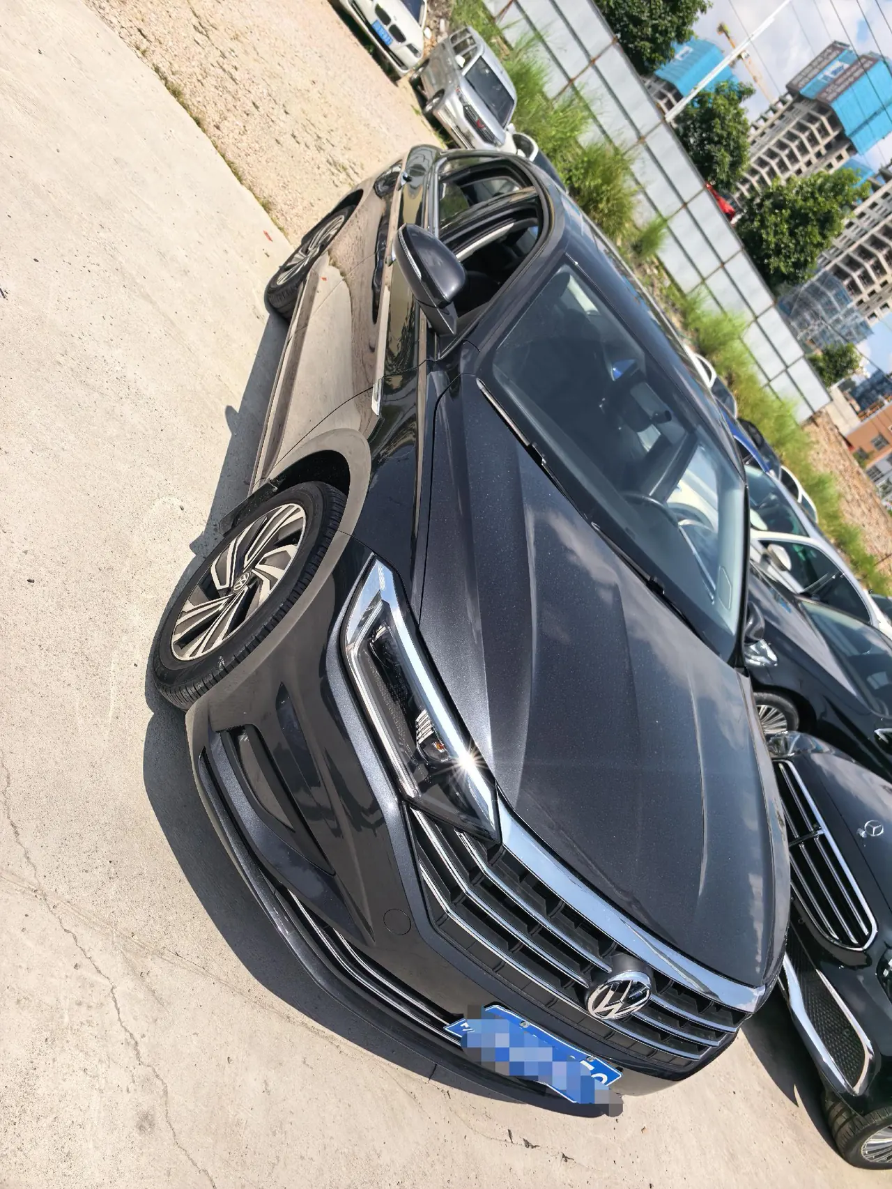 Volkswagen 2021 Sagittarius 1.4TSI 280TSI Deluxe Zhilian Edition Automatic Gear 2