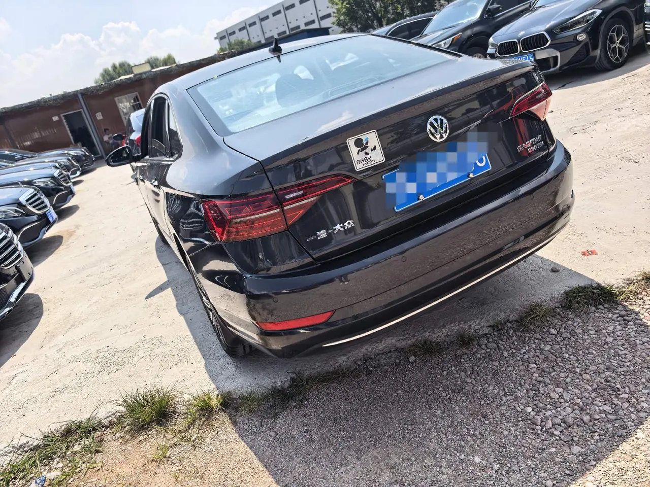 Volkswagen 2021 Sagittarius 1.4TSI 280TSI Deluxe Zhilian Edition Automatic Gear 4