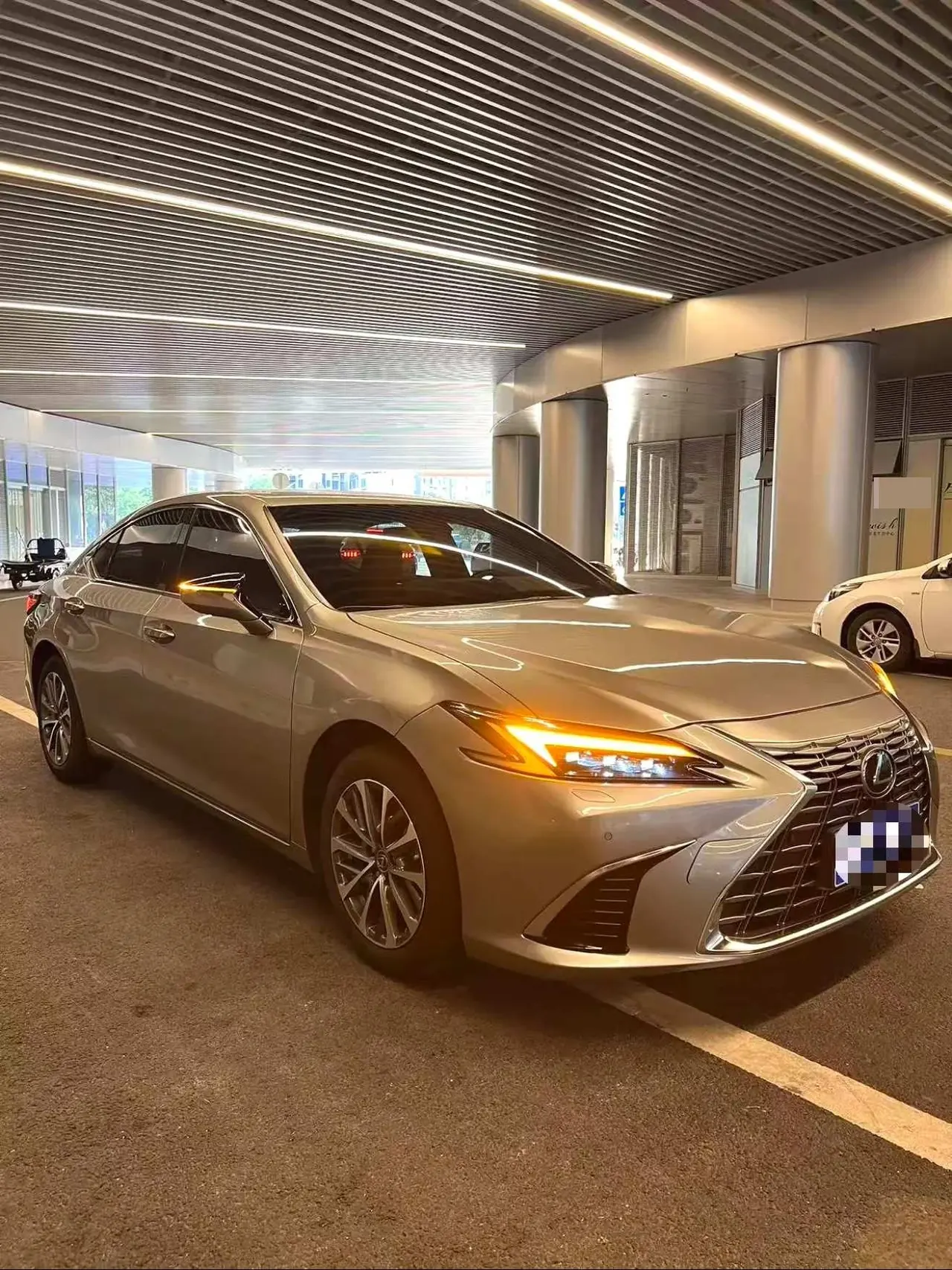 Lexus ES (Imported) 2025 ES200 2.0 Stepless Edition Automatic Gear 3