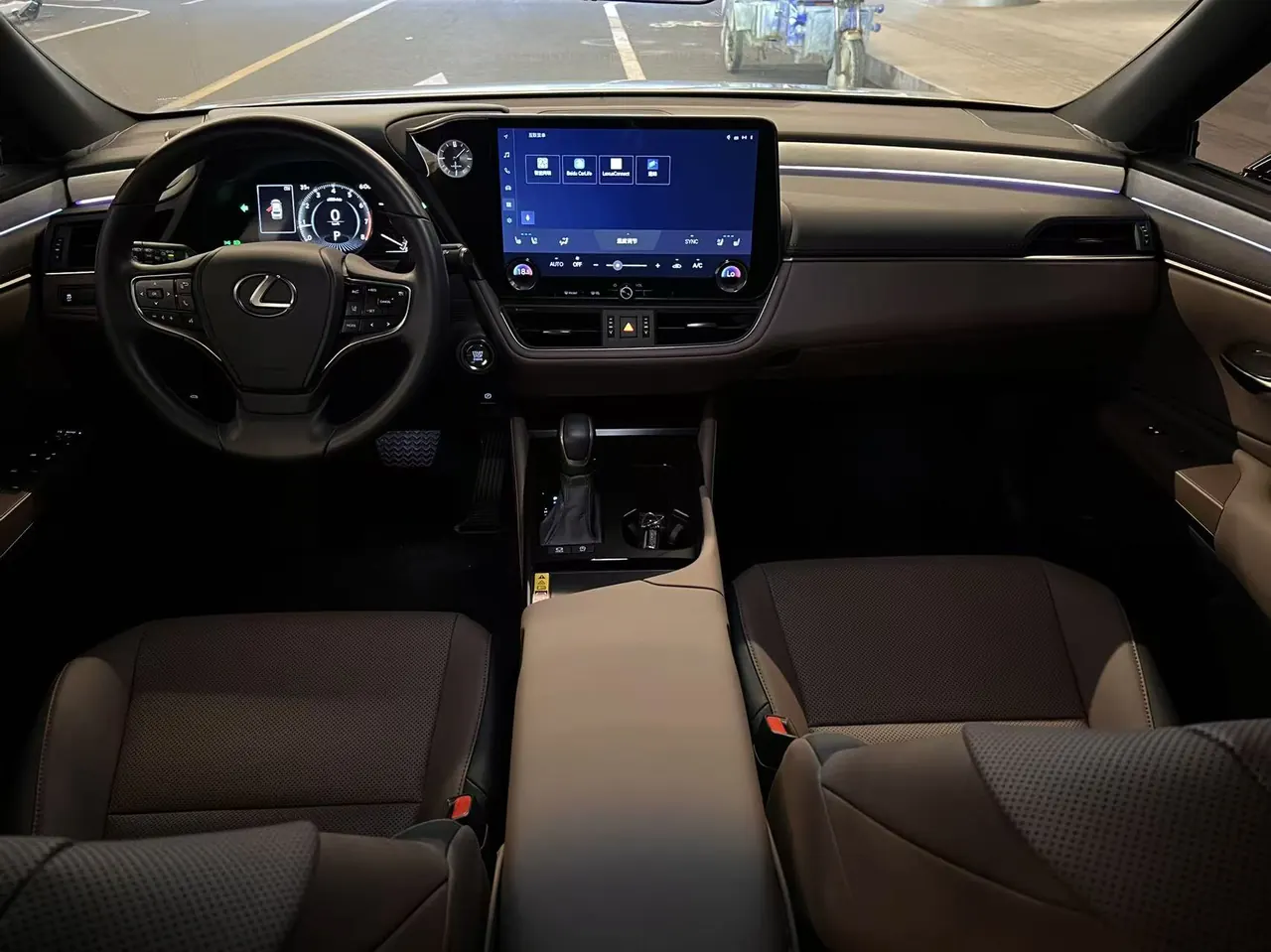 Lexus ES (Imported) 2025 ES200 2.0 Stepless Edition Automatic Gear 6