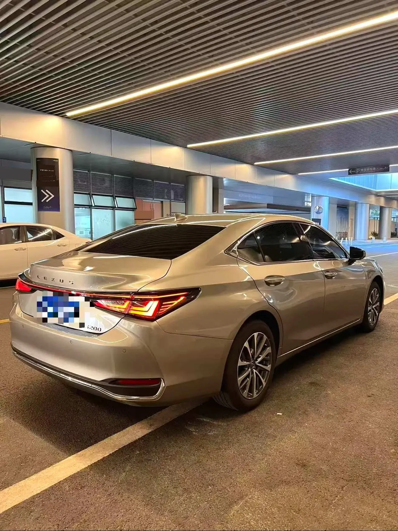 Lexus ES (Imported) 2025 ES200 2.0 Stepless Edition Automatic Gear 8