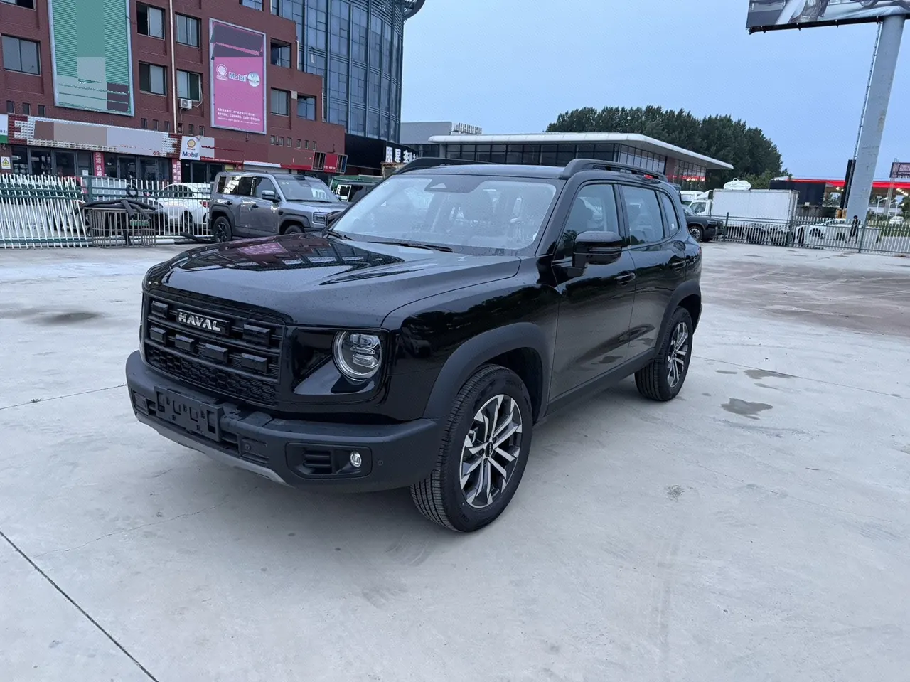 打开图片灯箱:Haval 2026 model Big Dog 1.5T Border Collie Edition Automatic Transmission