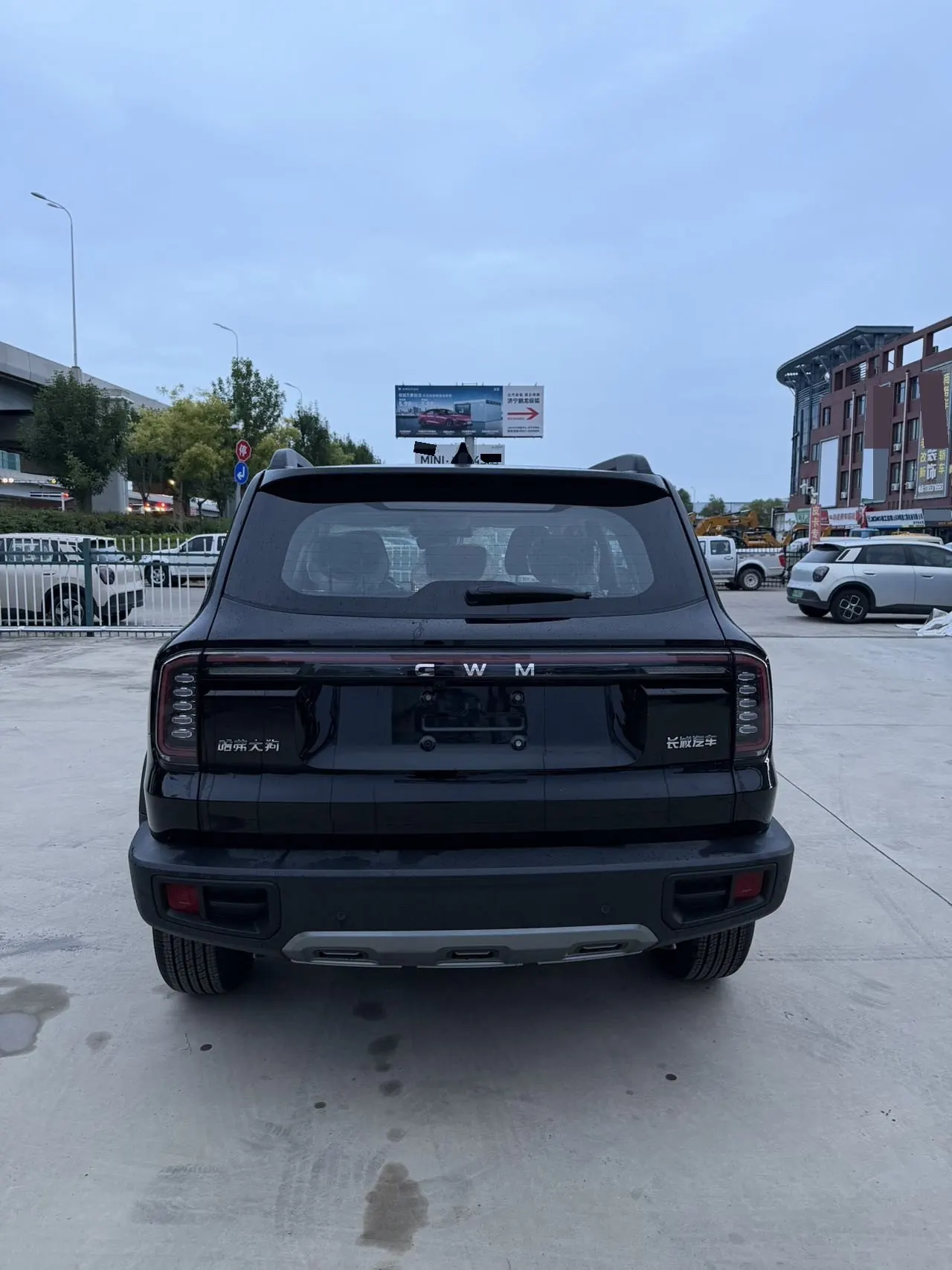 Haval 2026 model Big Dog 1.5T Border Collie Edition Automatic Transmission 5