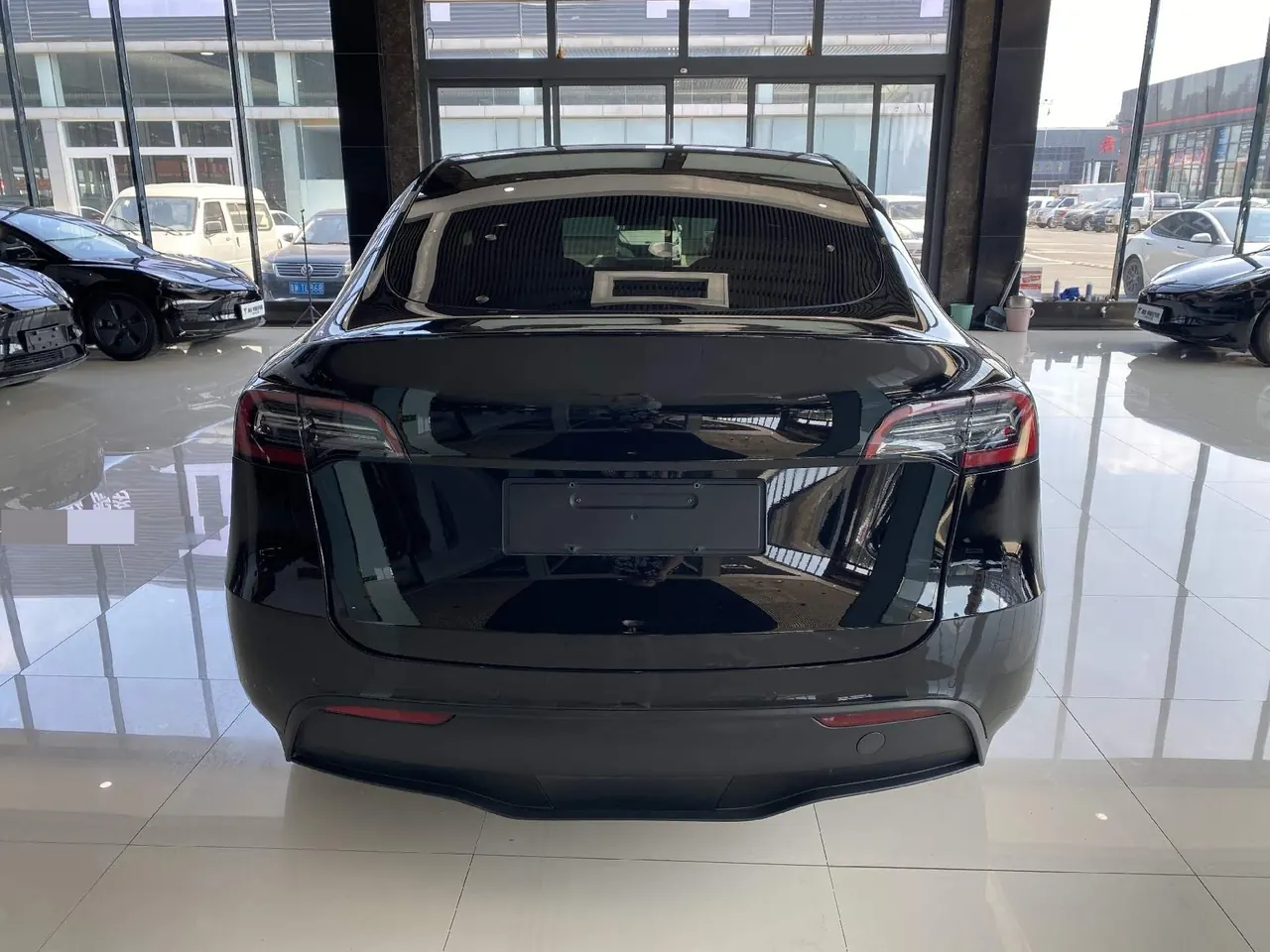 Tesla 2022 Model Y rear-wheel drive version (facelift) automatic gear 4