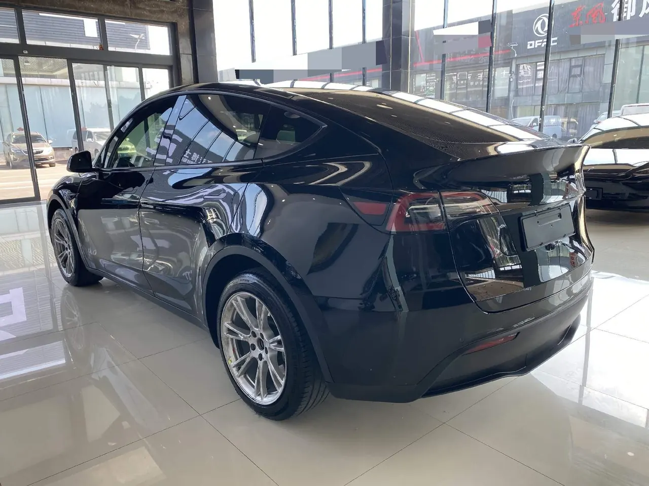 Tesla 2022 Model Y rear-wheel drive version (facelift) automatic gear 6