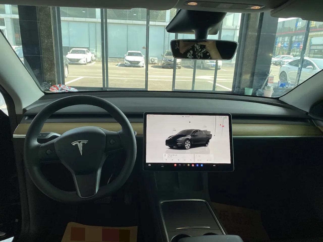Tesla 2022 Model Y rear-wheel drive version (facelift) automatic gear 7