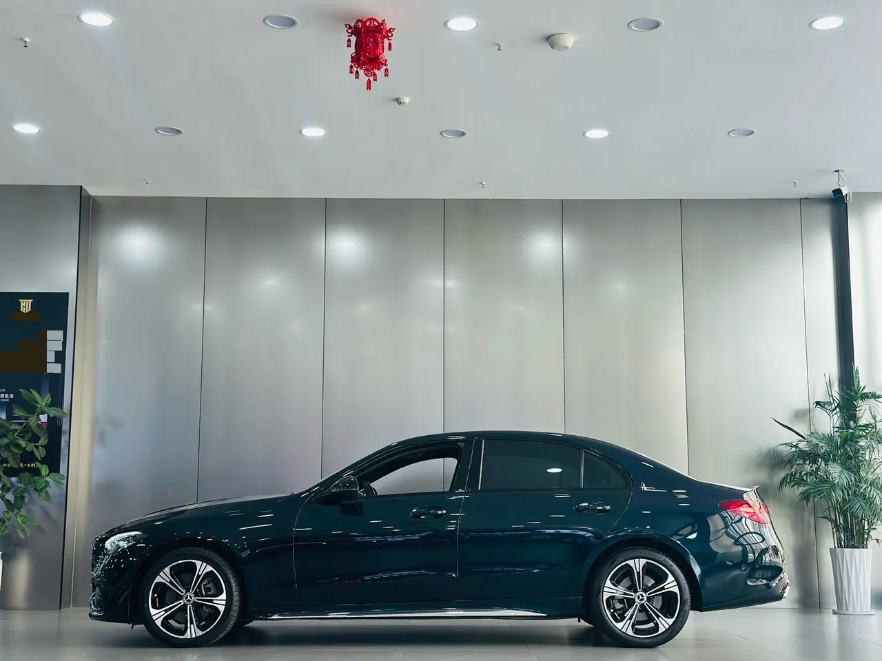 Mercedes Benz Class C 2022 C 260 L 48V 1.5T Hao Night Sports Edition (Modified) Automatic Gear 10