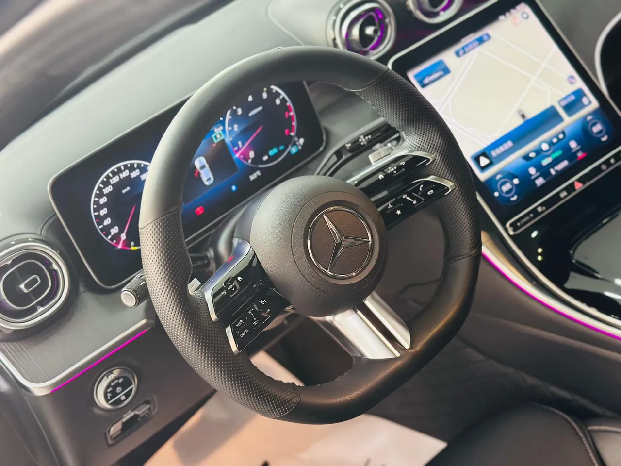 Mercedes Benz Class C 2022 C 260 L 48V 1.5T Hao Night Sports Edition (Modified) Automatic Gear 14