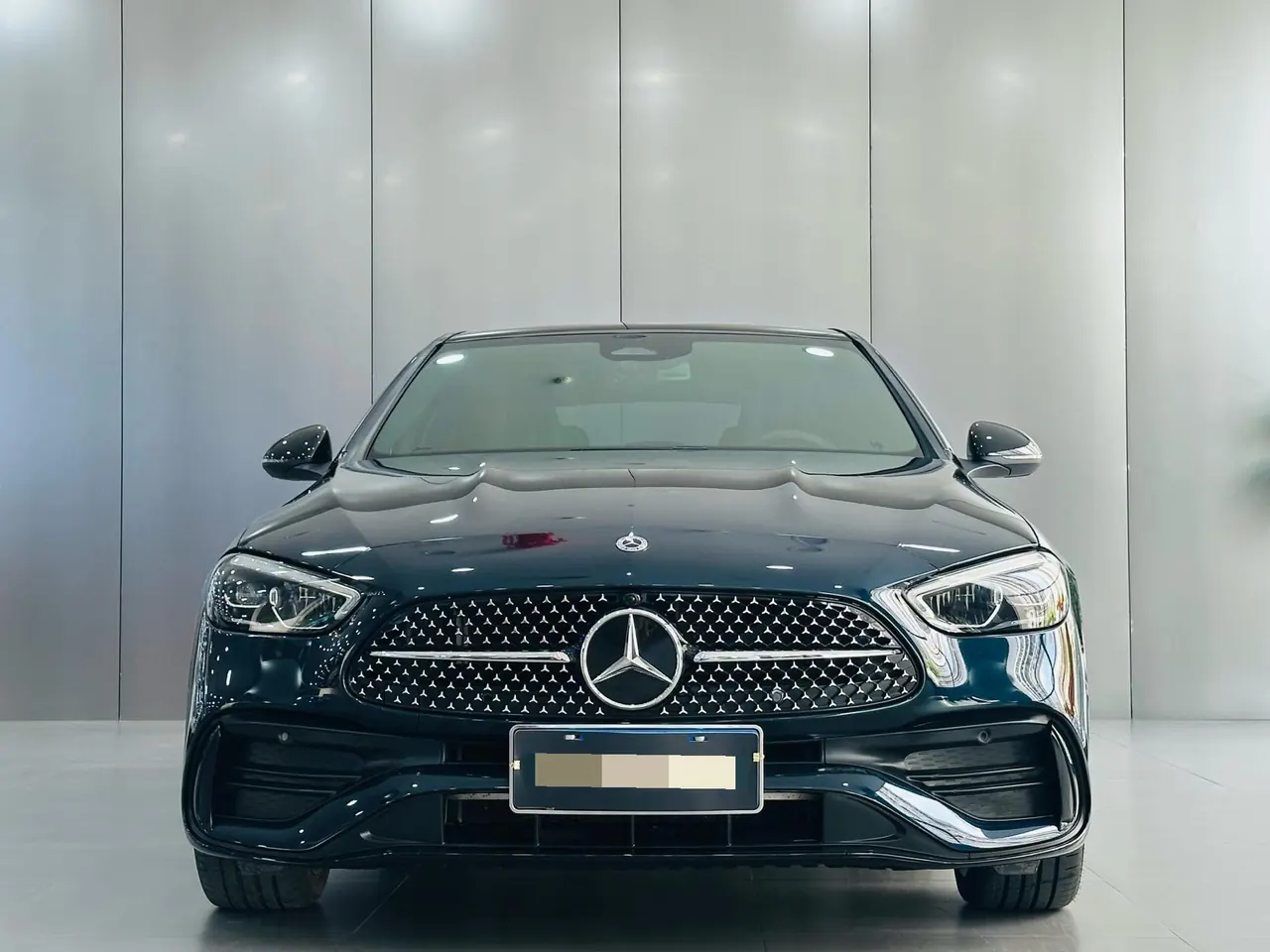 Mercedes Benz Class C 2022 C 260 L 48V 1.5T Hao Night Sports Edition (Modified) Automatic Gear 2