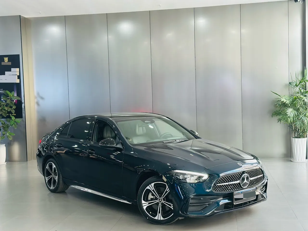 Mercedes Benz Class C 2022 C 260 L 48V 1.5T Hao Night Sports Edition (Modified) Automatic Gear 3
