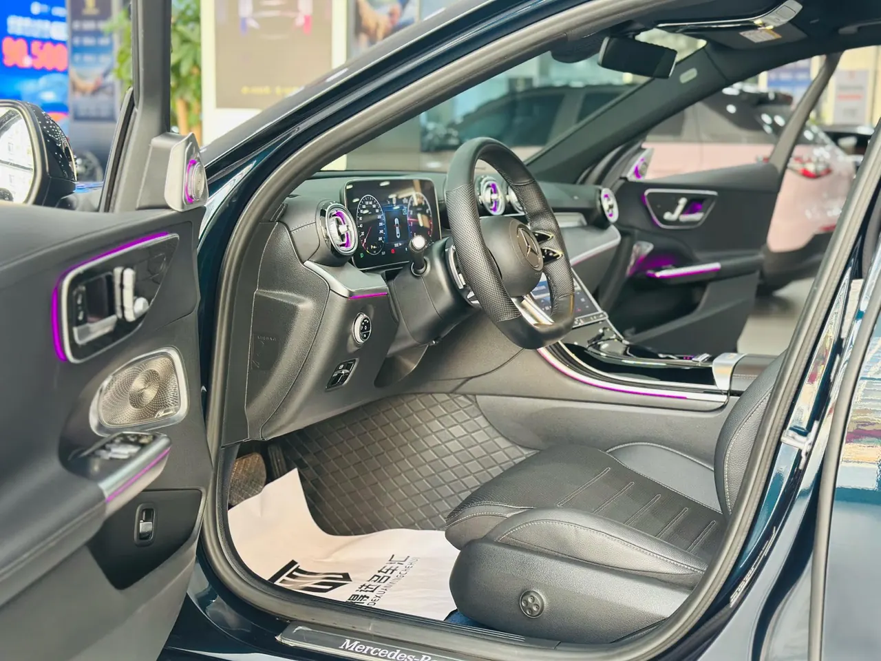 Mercedes Benz Class C 2022 C 260 L 48V 1.5T Hao Night Sports Edition (Modified) Automatic Gear 4