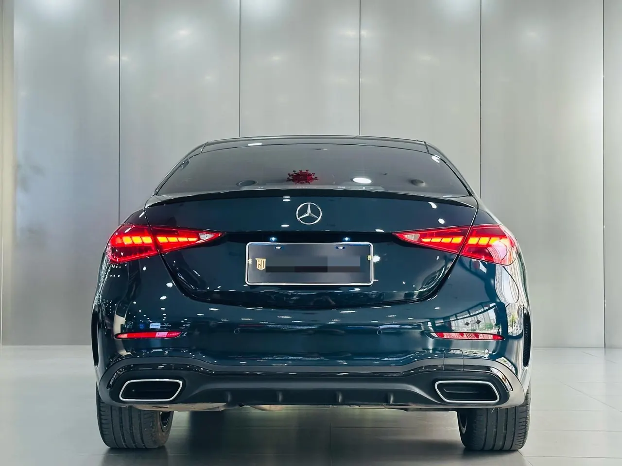 Mercedes Benz Class C 2022 C 260 L 48V 1.5T Hao Night Sports Edition (Modified) Automatic Gear 8