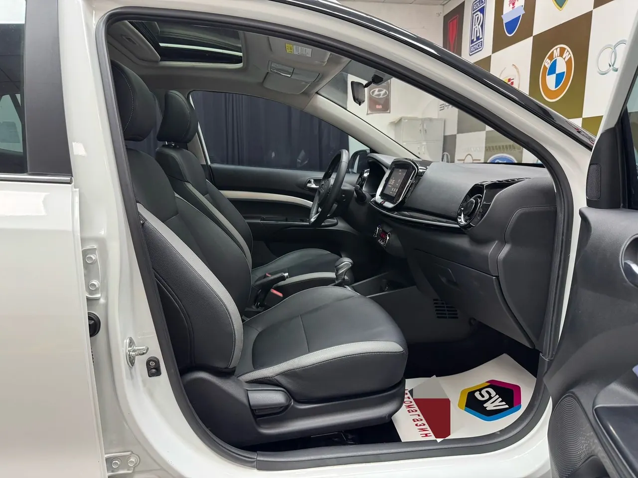 Kia 2021 game running 1.4 stepless fun enjoy skylight automatic gear 10