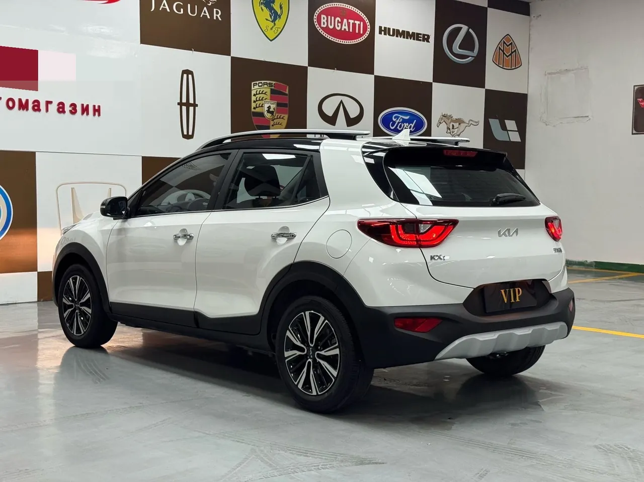 Kia 2021 game running 1.4 stepless fun enjoy skylight automatic gear 4