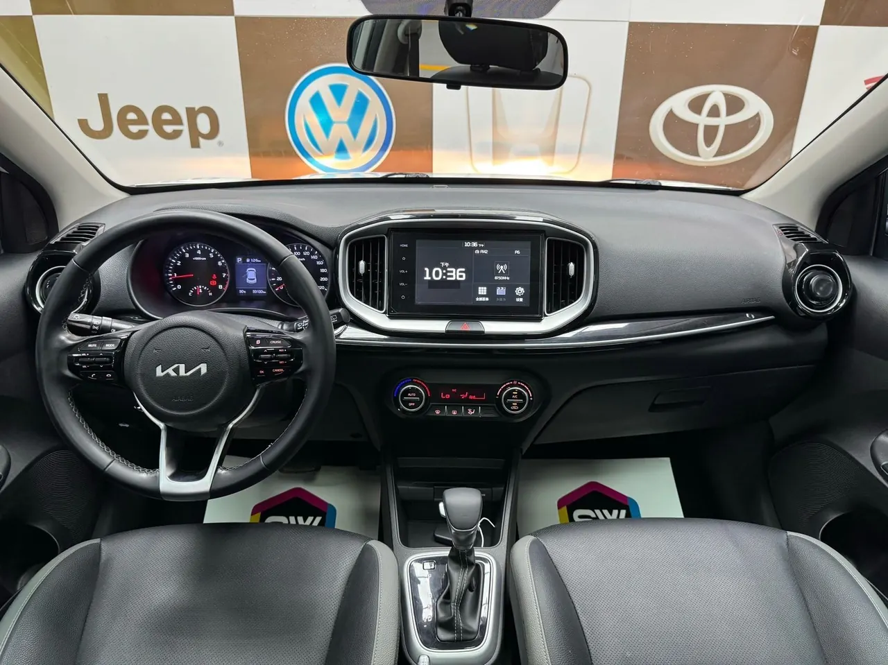 Kia 2021 game running 1.4 stepless fun enjoy skylight automatic gear 9