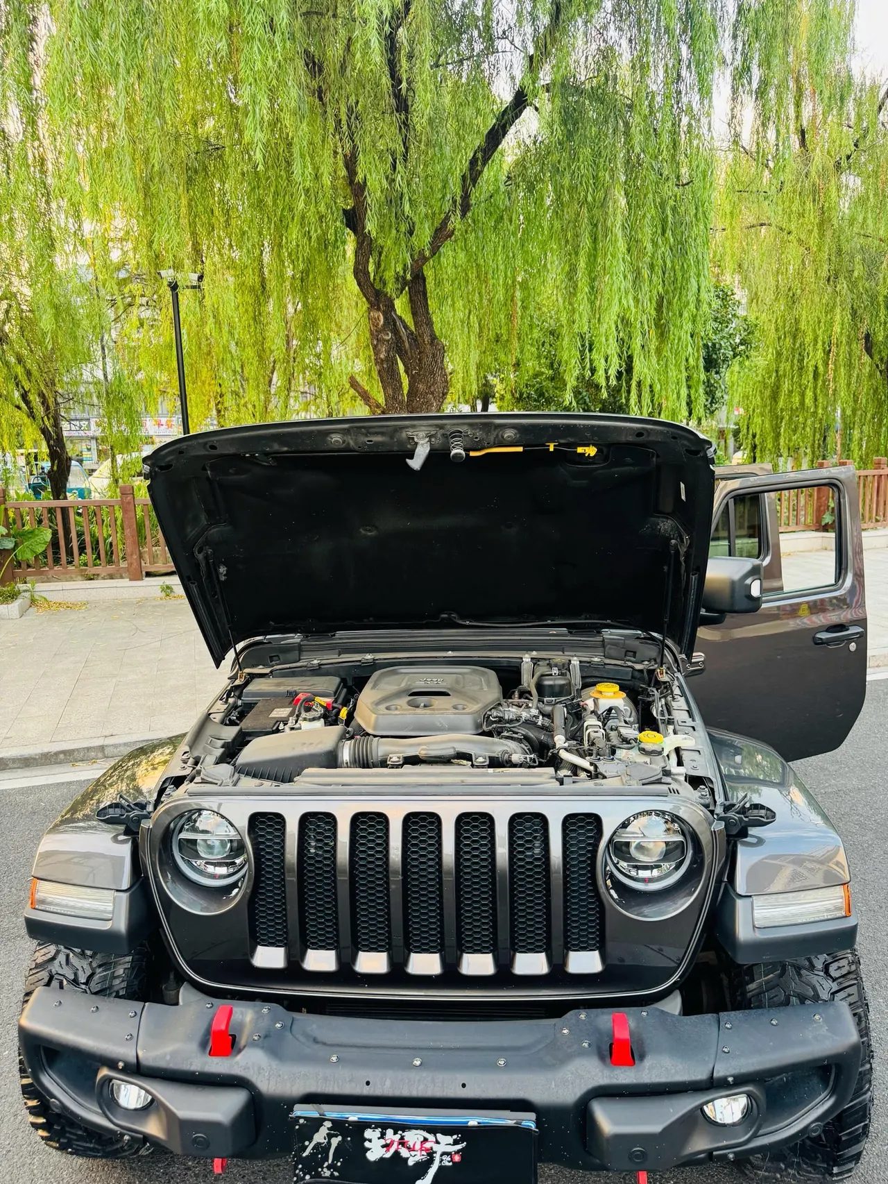 Jeep Wrangler (Imported) 2021 Wrangler 2.0T 80th Anniversary Edition Automatic Gear 14