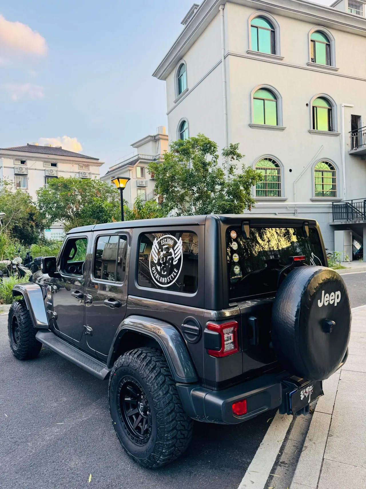Jeep Wrangler (Imported) 2021 Wrangler 2.0T 80th Anniversary Edition Automatic Gear 2