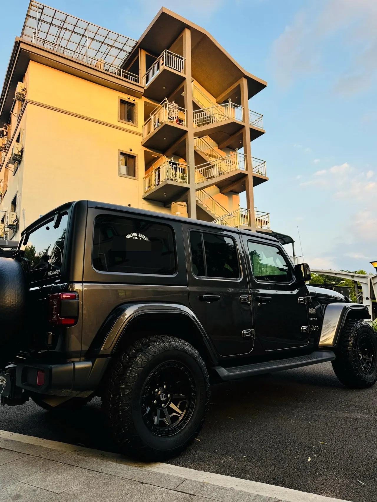 Jeep Wrangler (Imported) 2021 Wrangler 2.0T 80th Anniversary Edition Automatic Gear 4
