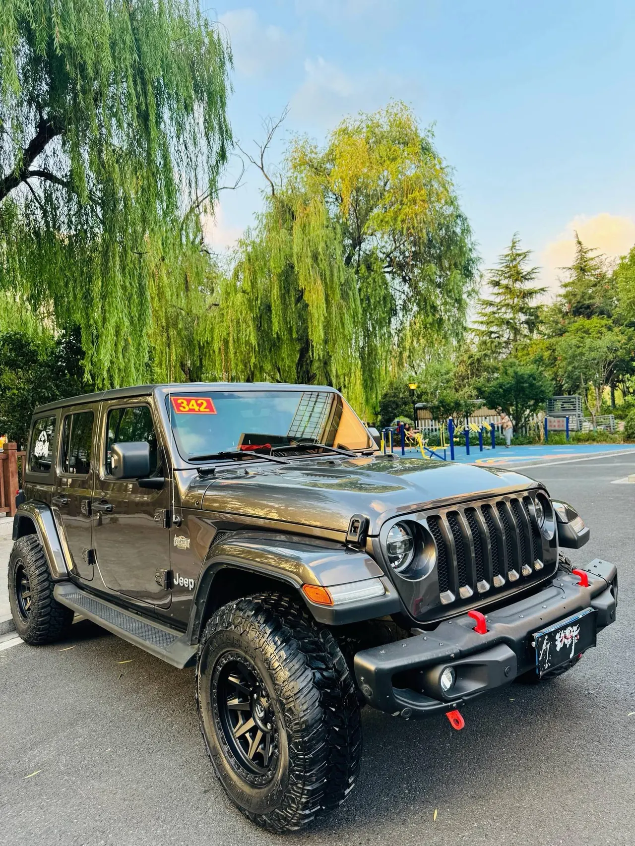 Jeep Wrangler (Imported) 2021 Wrangler 2.0T 80th Anniversary Edition Automatic Gear 5