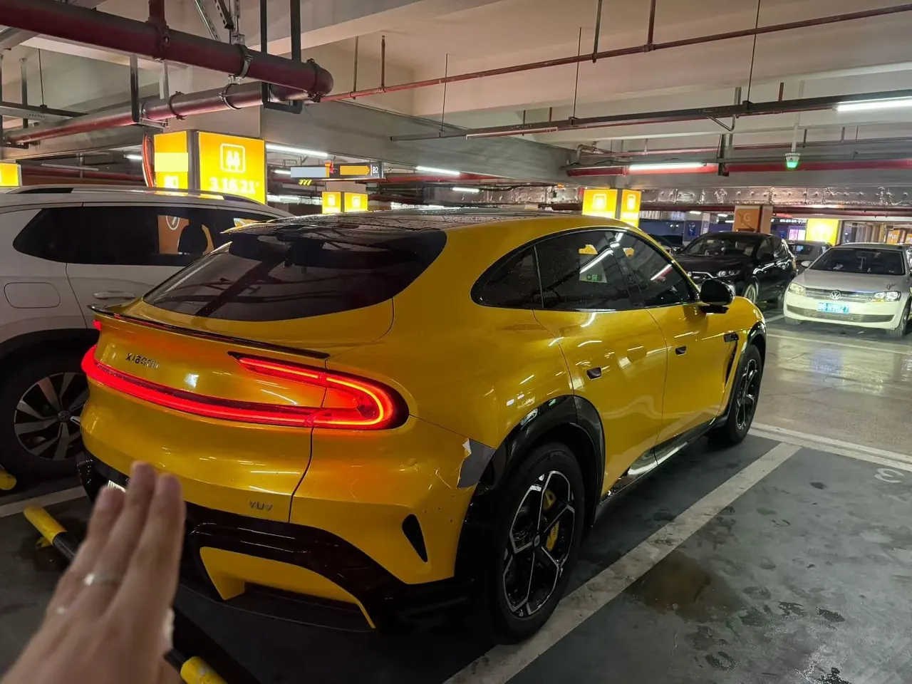 MI 2025 YU7 Long Endurance Rear Drive Automatic Gear 3