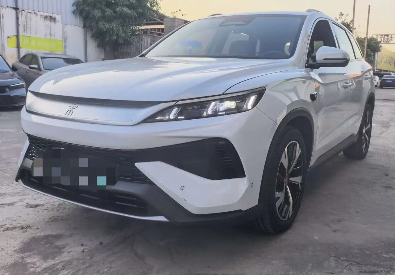Open image lightbox: BYD Song Pro New Energy 2025 Song Pro DM-i 1.5 Stepless Smart Driving Edition 115KM Excellent Automatic Gear