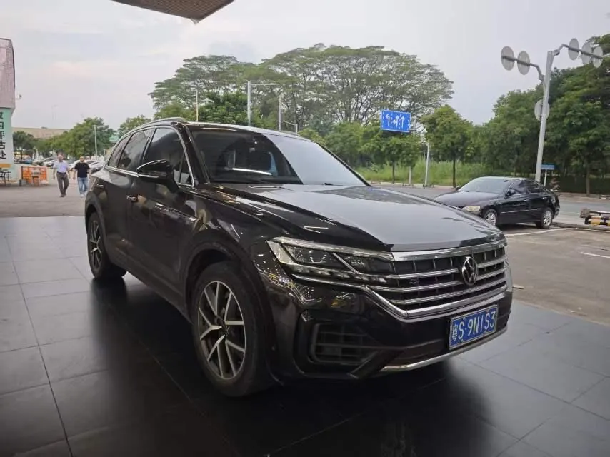 Volkswagen Touareg (Imported) 2021 Touareg 3.0TSI Sharp Edition Classic Sports Suit Automatic Gear 2