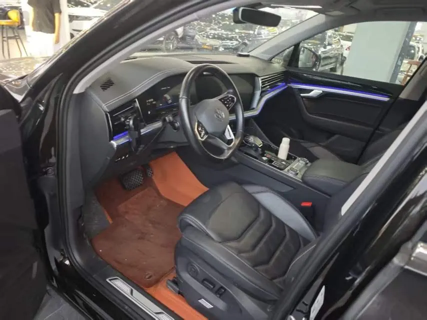 Volkswagen Touareg (Imported) 2021 Touareg 3.0TSI Sharp Edition Classic Sports Suit Automatic Gear 4