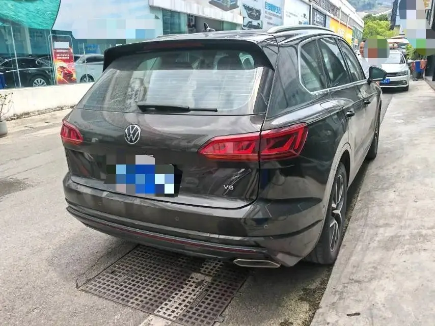 Volkswagen Touareg (Imported) 2021 Touareg 3.0TSI Sharp Edition Classic Sports Suit Automatic Gear 6