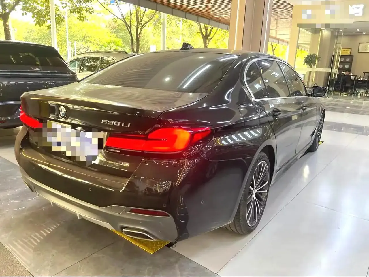 BMW 5 Series 2022 530Li 2.0T Leading M Sports Suit (Change 2) Automatic Gear 2