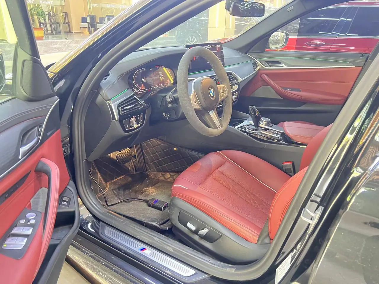BMW 5 Series 2022 530Li 2.0T Leading M Sports Suit (Change 2) Automatic Gear 3