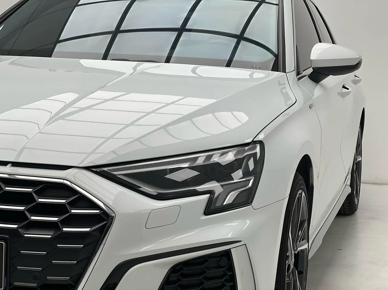 Audi 2022 A3 Sportback 1.4TFSI 35TFSI Fashion Sports Automatic 4