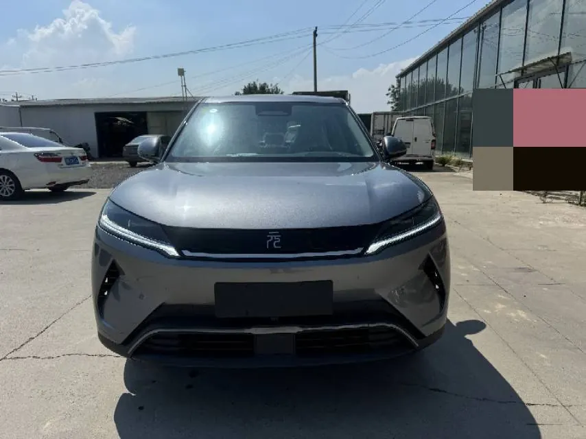 BYD 2025 Yuan UP Smart Driving 401KM Vital Automatic Gear 2