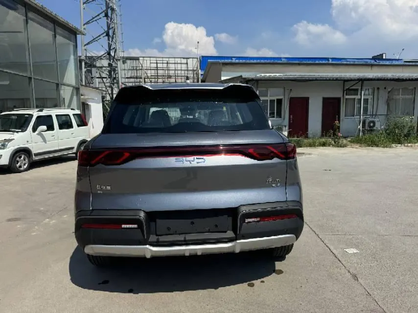 BYD 2025 Yuan UP Smart Driving 401KM Vital Automatic Gear 7