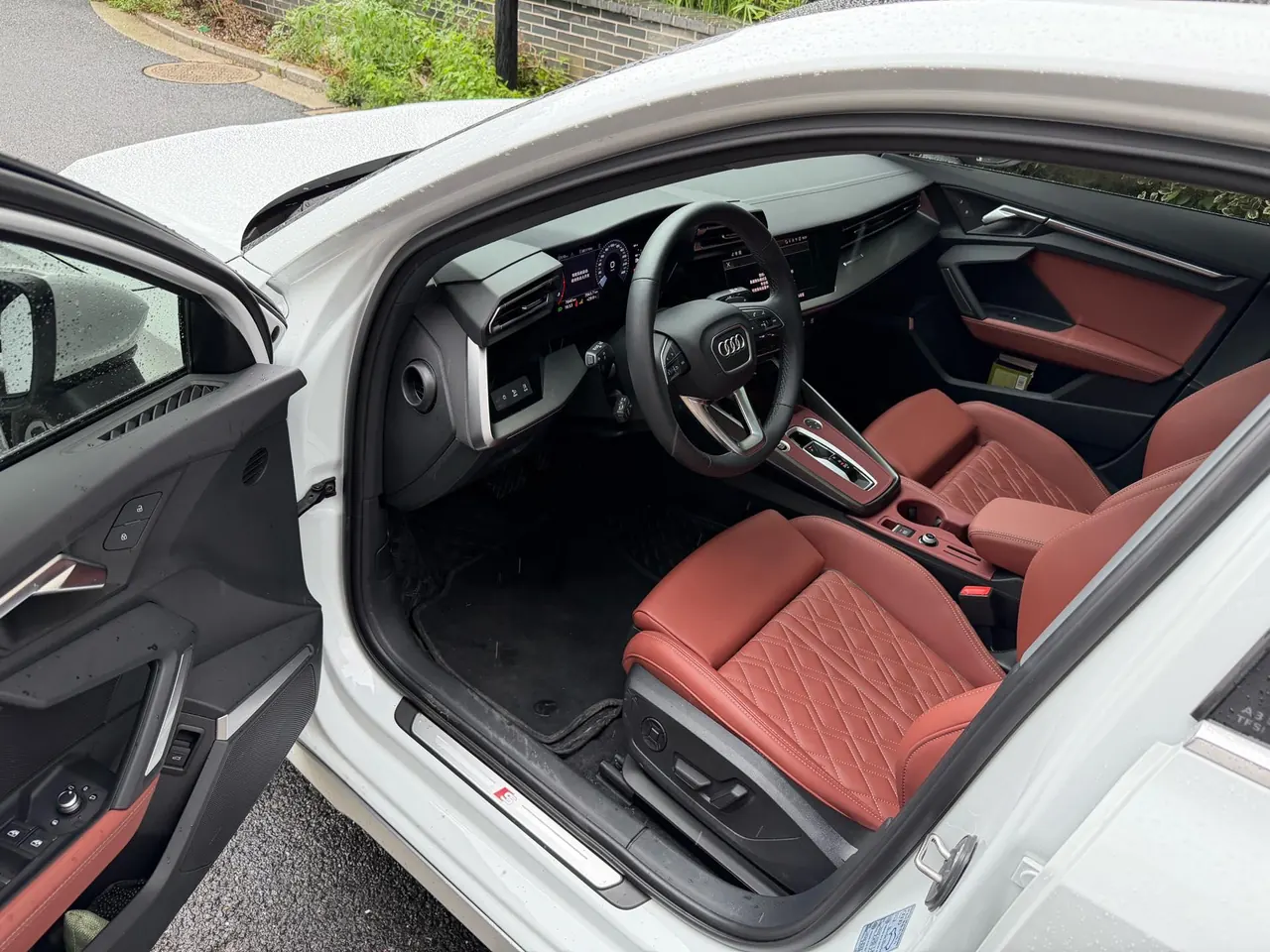 Audi 2025 A3L Limousine 1.5TFSI 35TFSI Flying Premium Automatic 4