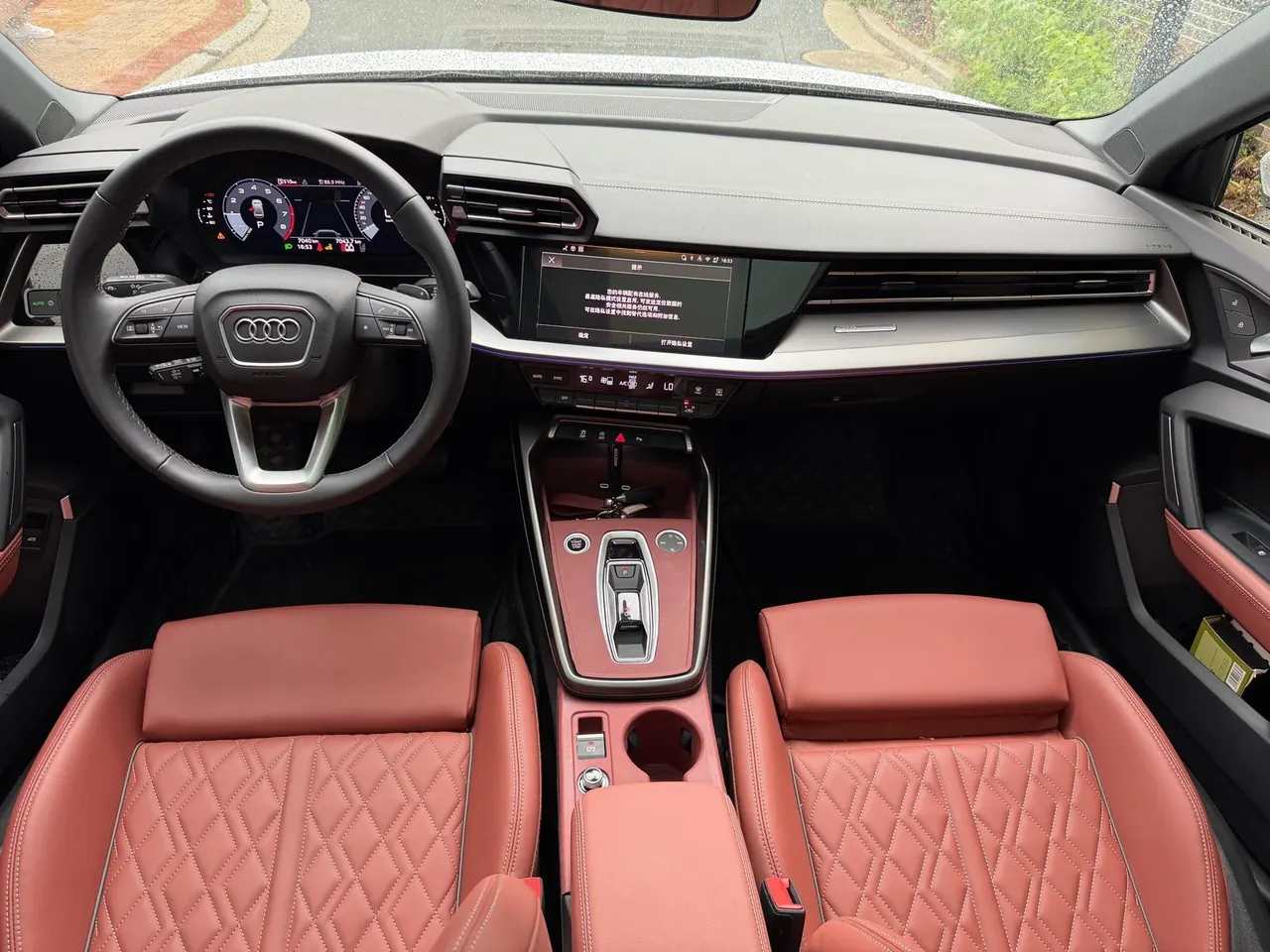 Audi 2025 A3L Limousine 1.5TFSI 35TFSI Flying Premium Automatic 7