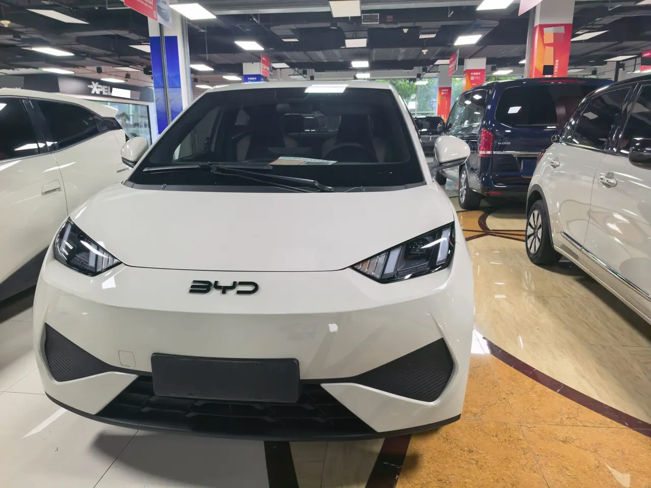 BYD 2025 Seagull Smart Driving Edition 405km Free Edition Automatic Gear 2