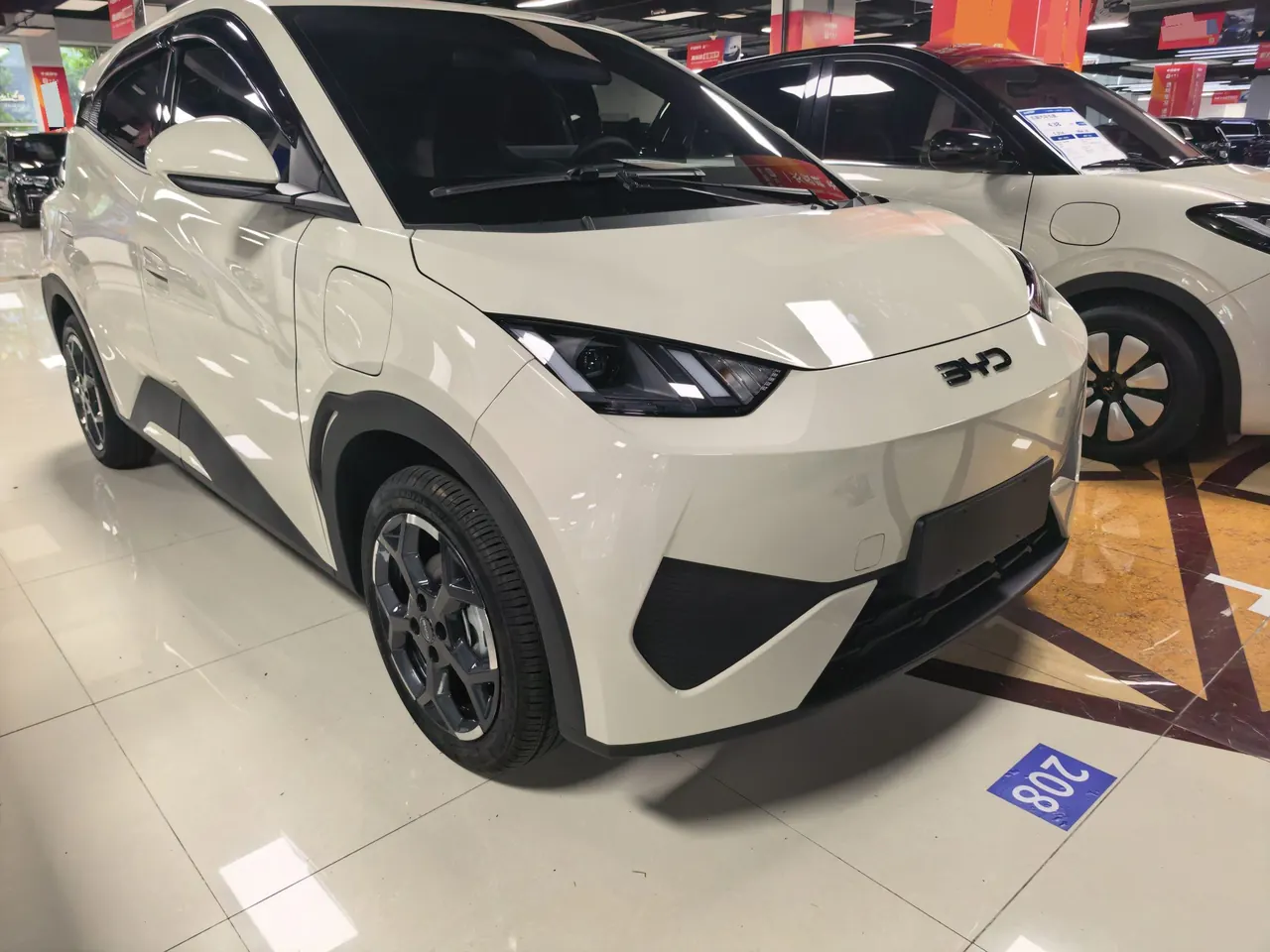 BYD 2025 Seagull Smart Driving Edition 405km Free Edition Automatic Gear 3