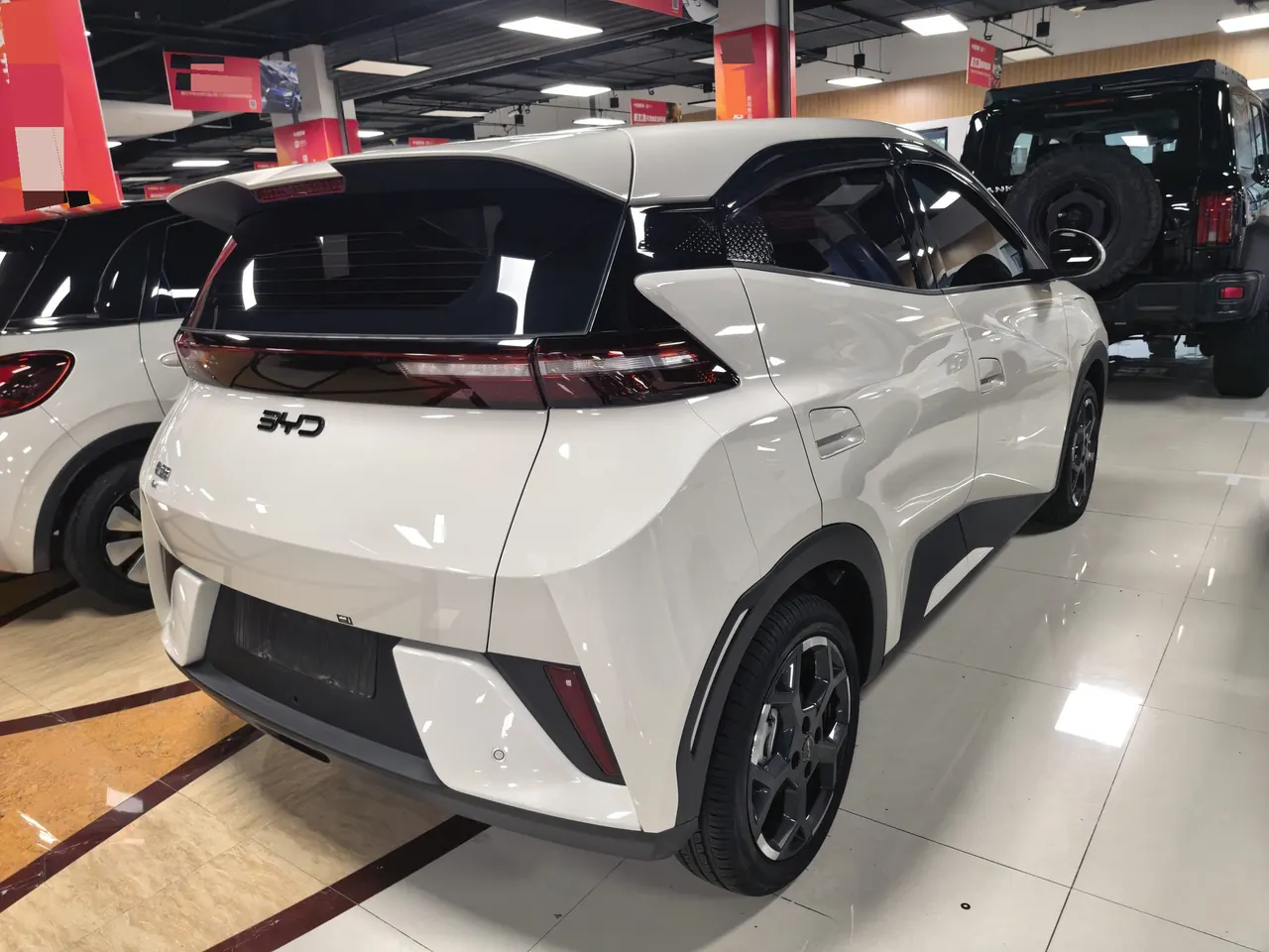 BYD 2025 Seagull Smart Driving Edition 405km Free Edition Automatic Gear 6
