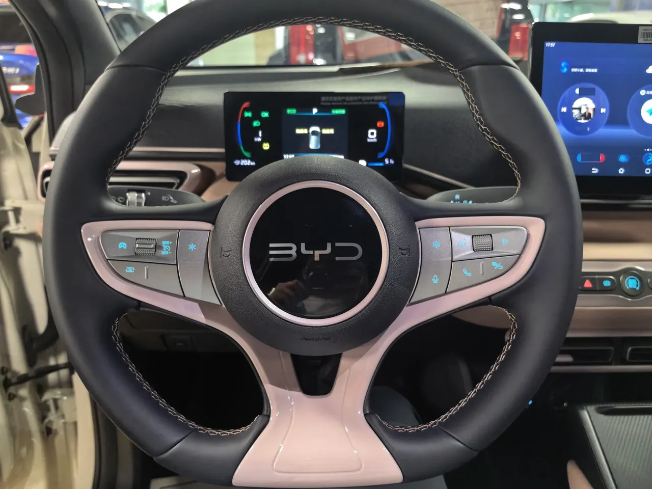 BYD 2025 Seagull Smart Driving Edition 405km Free Edition Automatic Gear 7